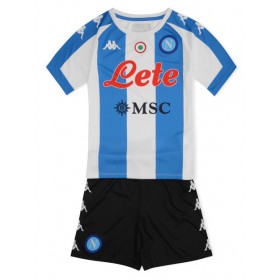 Jalkapallo Pelipaidat SSC Napoli Lasten Special Fourth Paita 2020-2021 Lyhythihainen